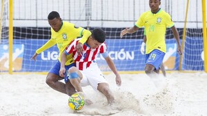 Los Pynandi dieron todo ante a Brasil