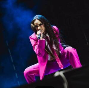 Lia Love, elegida para abrir el show de Tini: "Se siente increíble"