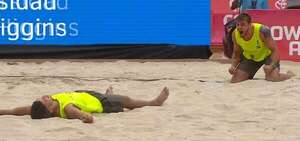 Sudamericano de vóley playa: Gonzalo Melgarejo y Giuliano Massare conquistan el oro en Rancagua - Polideportivo - ABC Color