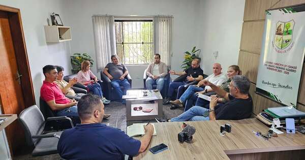 La Nación / Yguazú: avanza industria para hidrógeno verde y amoniaco con visita de directivos de Go Energy