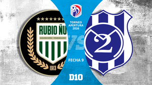 Rubio Ñu vs. 2 de Mayo: Paso a Paso