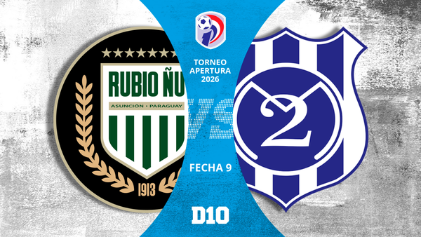 Rubio Ñu vs. 2 de Mayo: Paso a Paso