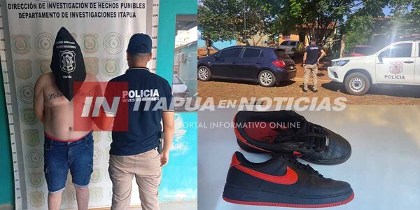 DETIENEN A PRESUNTO AUTOR DEL ASESINATO DEL CAMBISTA EN CAMBYRETÁ