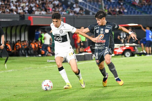 Olimpia se frena al empatar con San Lorenzo