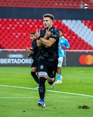 Copa Libertadores Sub 20: Olimpia golea en el debut - Fútbol Internacional - ABC Color