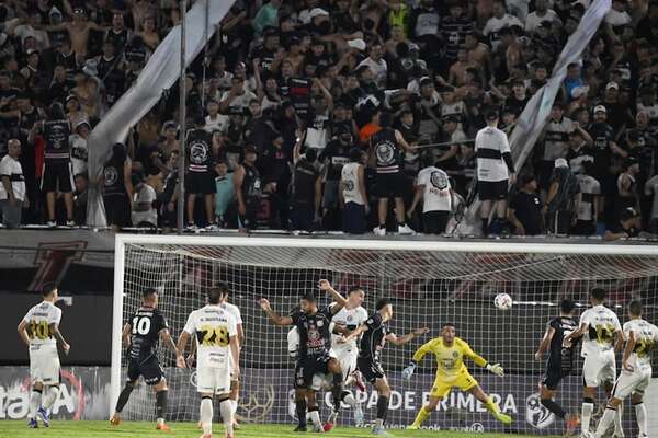 Adrián Alcaraz: “Es un resultado amargo para nosotros” - Olimpia - ABC Color