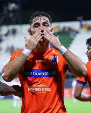 2 de Mayo golpea a Rubio Ñu en La Arboleda - Fútbol - ABC Color