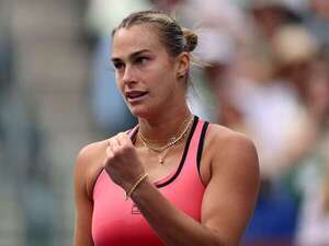 Sabalenka derrota con facilidad a  Cristian - Tenis - ABC Color