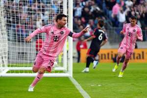 Messi y De Paul guían al Inter Miami, que acaba pidiendo la hora - Fútbol Internacional - ABC Color