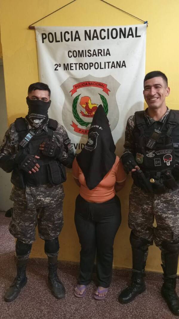 Toda una familia presa por droga: ¡Era la última que faltaba!