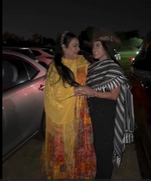 [VIDEO] Mily Brítez se encontró con su ídola