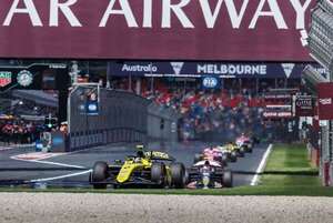 FIA Fórmula 2-Melbourne: Apasionante victoria y P10 para Duerksen - ABC Motor - ABC Color