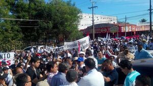 Inicia semana de movilizaciones por polémica reforma de la Caja Fiscal