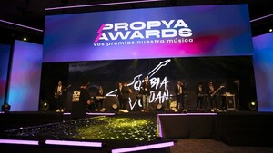 Propya Awards: Llega la gala que premia lo mejor de la música nacional