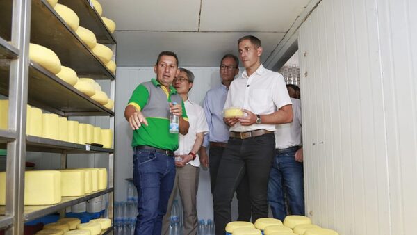 Impulsan modernización de la cadena láctea en San Pedro