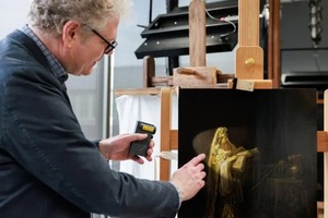 El Rijksmuseum de Amsterdam descubrió una nueva obra de Rembrandt
