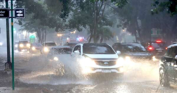 Diario HOY | Aviso de tormentas para ambas regiones del país