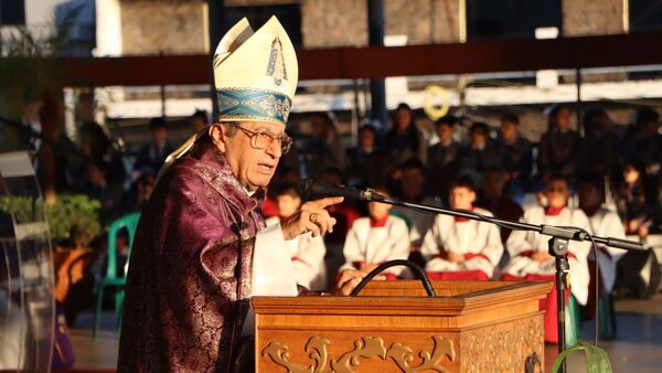 Obispo de Caacupé criticó la discriminación y juzgamiento