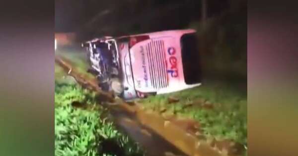 Diario HOY | Un muerto y varios heridos tras choque triple en Itapúa