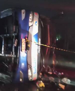 Un muerto y varios heridos tras choque en San Juan del Paraná