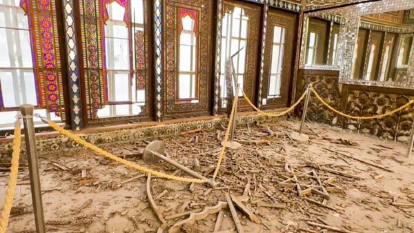 Al menos tres sitios del Patrimonio Mundial de la Unesco han sido dañados por la guerra