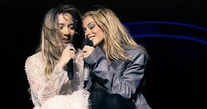 Diario HOY | Marilina “en carne y hueso” con Tini