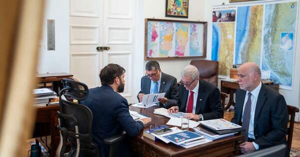 La Nación / Chile: Boric y Kast liman asperezas a tres días del traspaso de mando
