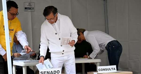 La Nación / La izquierda de Petro encabeza tendencia en comicios legislativos