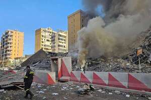 Israel bombardea suburbios meridionales de Beirut - Mundo - ABC Color
