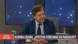 Acevedo advierte que el conflicto en Medio Oriente puede tener efectos en Paraguay - ADN Digital
