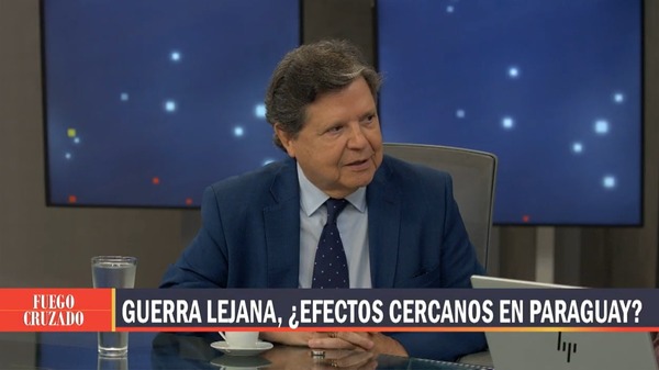Acevedo advierte que el conflicto en Medio Oriente puede tener efectos en Paraguay - ADN Digital