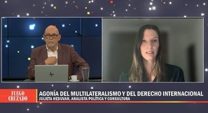 “El mundo atraviesa una reconfiguración geopolítica”, advierte Julieta Heduvan - ADN Digital