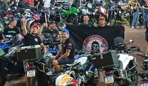 Más de 500 motos brillaron en el Encarnación Moto Fest
