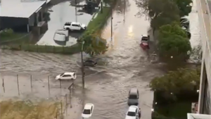 El drama y miedo ante cada temporal: Barrios bajo agua y raudales que ponen en peligro a la gente