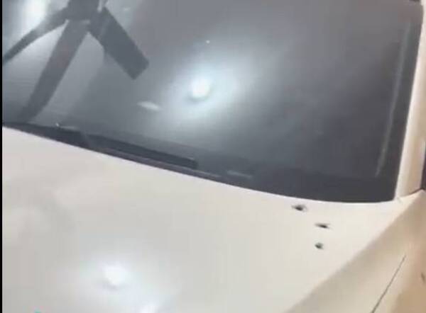 [VIDEO] Marco Lazaga: "Atentaron contra mi vida y yo sé quién es"