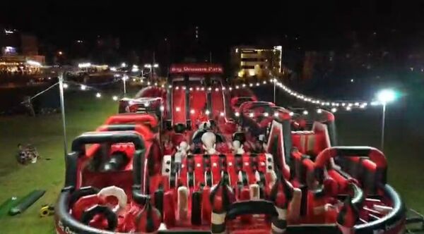 Llega a Encarnación Big Dreams Park, el mayor parque inflable de Sudamérica