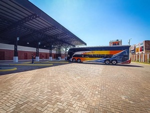 Inauguran nueva Terminal de Ómnibus de Villarrica