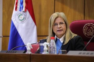 Beatriz Denis confirma que Dionisio Amarilla le ofreció ser candidata a la Presidencia de la República - El Trueno