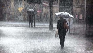 Anuncian lluvias y tormentas para hoy lunes
