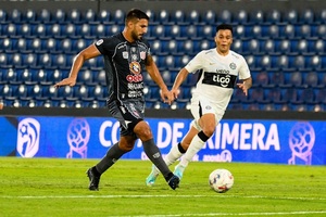 Se frenó el puntero: Olimpia igualó 1-1 ante San Lorenzo - trece