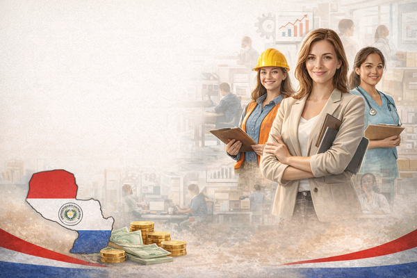 La paraguaya y la economía de hoy en cifras