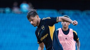 Ángel está listo para volver a Boca