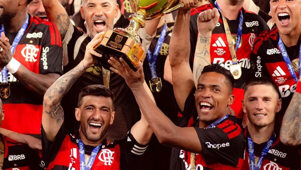 Flamengo conquista el Campeonato Carioca ante su clásico rival