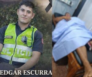 Investigan muerte de joven policía tras disparo en Caazapá