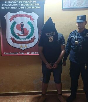 Camionero fue aprehendido por presunta omisión de auxilio tras accidente en la ruta PY22 - Concepción al Día