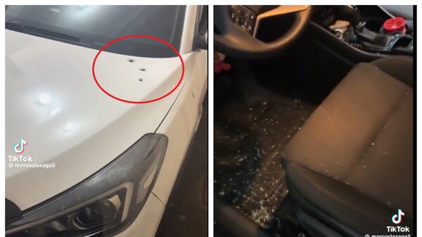 Marcos Lazaga fue atacado a balazos: "Me querían robar o me querían matar"