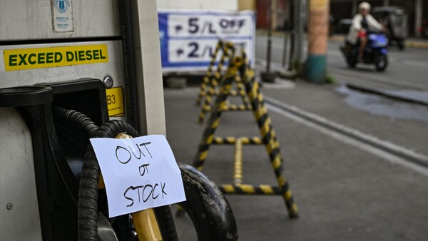 Bolsas se desploman y el petróleo se dispara por la guerra en Oriente Medio