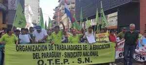 Paro nacional de docentes se realizará mañana y el miércoles - ADN Digital