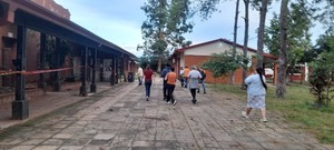 Suspenden clases en la Escuela Mitá Tenonderá tras daños provocados por el temporal