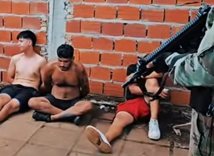 Desarticulan punto de microtráfico cerca de una plaza en San Lorenzo » San Lorenzo PY